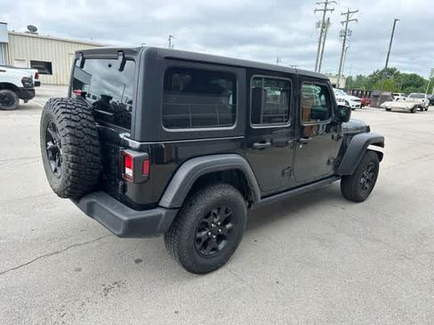 Used 2022 Jeep Wrangler Unlimited Sport AWD/4WD image 19