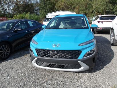 Certified 2023 Hyundai Kona SEL w/ Cargo Package