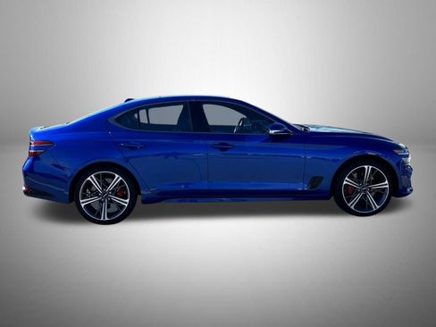 Certified 2025 Genesis G70 3.3T Advanced image 4