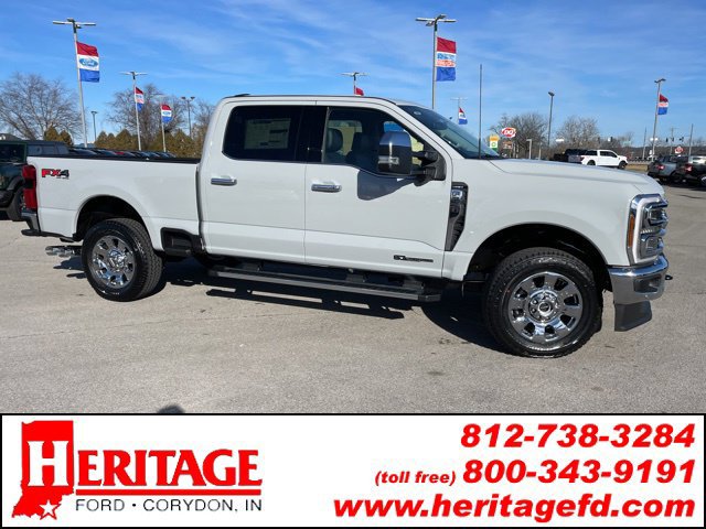 New 2026 Ford F250 Lariat w/ Lariat Premium Package AWD/4WD 360° Tour