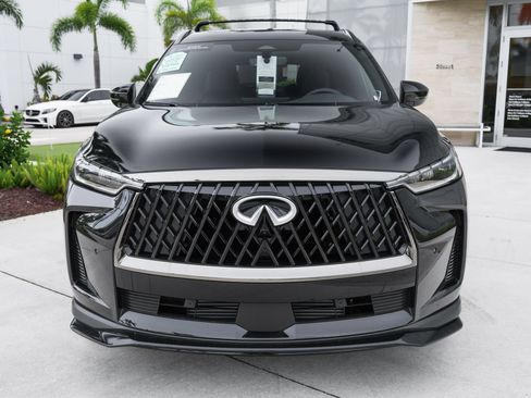 Certified 2026 INFINITI QX60 Sport w/ Dark Cargo Package AWD/4WD image 3