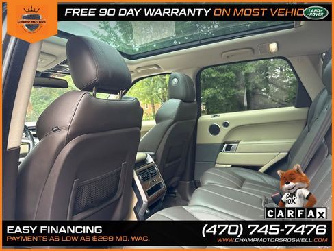 Used 2015 Land Rover Range Rover Sport HSE AWD/4WD image 18