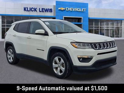 Used 2019 Jeep Compass Latitude w/ Cold Weather Group