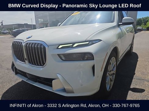 Used 2023 BMW X7 xDrive40i AWD/4WD image 1