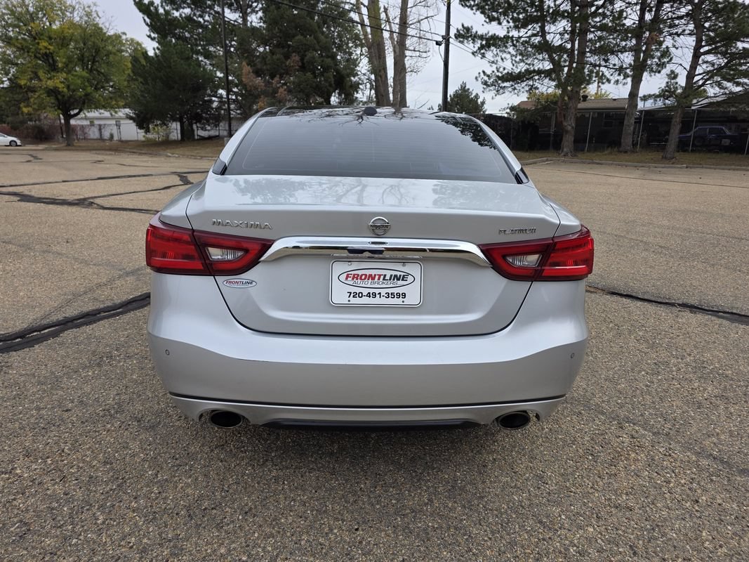 Used 2017 Nissan Maxima Platinum FWD image 5