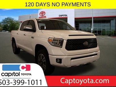 Used 2020 Toyota Tundra Platinum