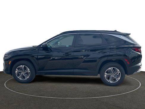 Certified 2025 Hyundai Tucson Blue image 2