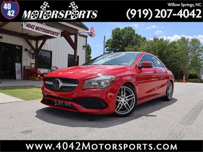 Used 2017 Mercedes-Benz CLA 250 4MATIC