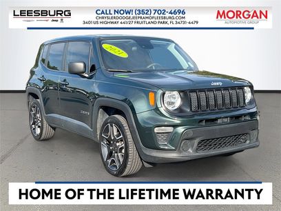 Used 2021 Jeep Renegade Sport
