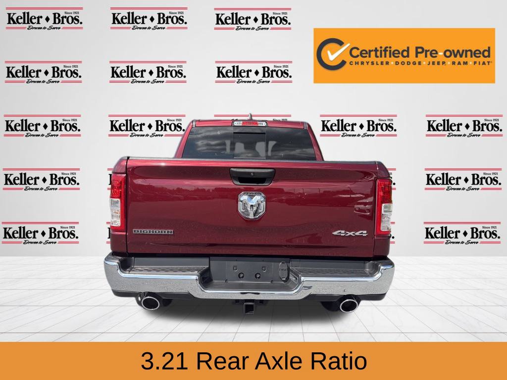 Certified 2024 RAM 1500 Big Horn AWD/4WD image 6