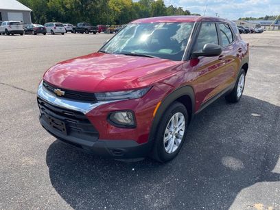 Used 2021 Chevrolet TrailBlazer LS
