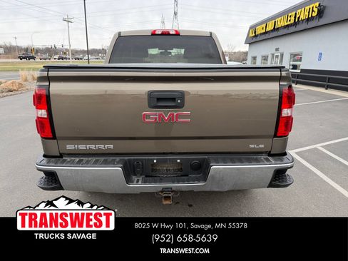 Used 2014 GMC Sierra 1500 SLE w/ SLE Value Package AWD/4WD image 4