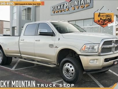Used 2016 RAM 3500 Laramie Longhorn