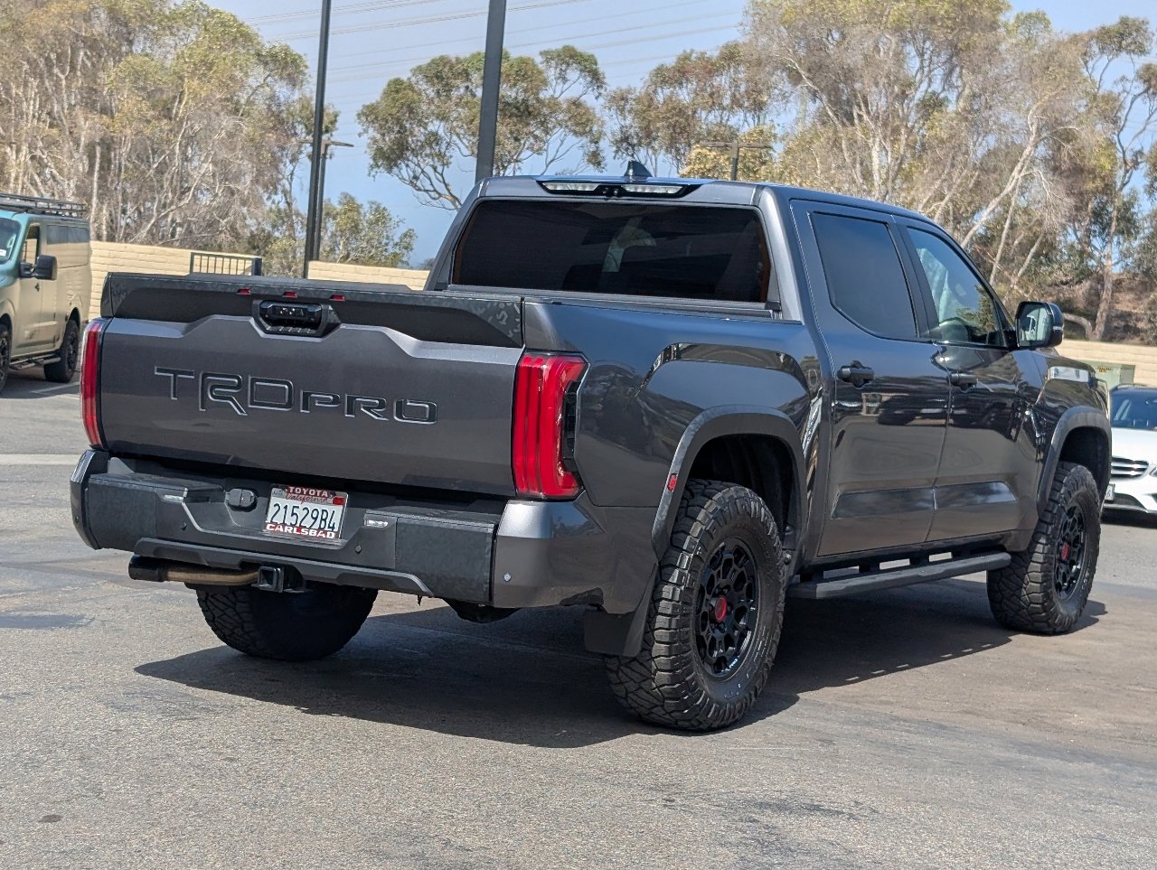 Used 2024 Toyota Tundra TRD Pro AWD/4WD image 13