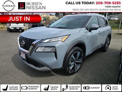 Used 2021 Nissan Rogue SL w/ Premium Package image 1