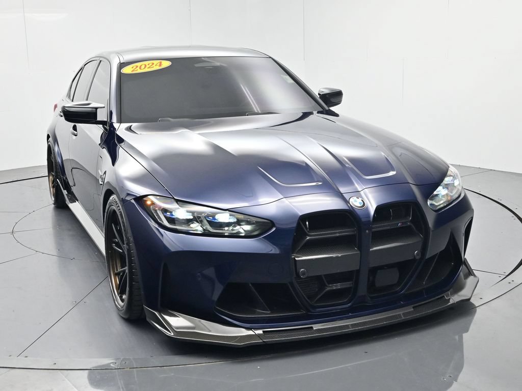 Used 2024 BMW M3 Competition w/ Executive Package AWD/4WD image 2