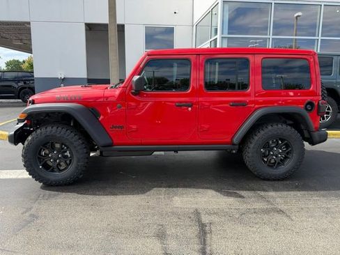 New 2026 Jeep Wrangler Unlimited Sport AWD/4WD image 6