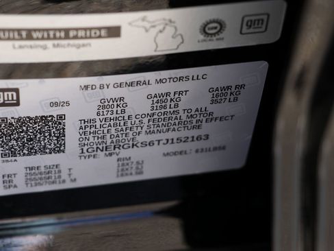 New 2026 Chevrolet Traverse LT image 35