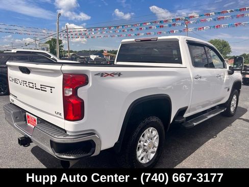Used 2021 Chevrolet Silverado 2500 LTZ AWD/4WD image 4