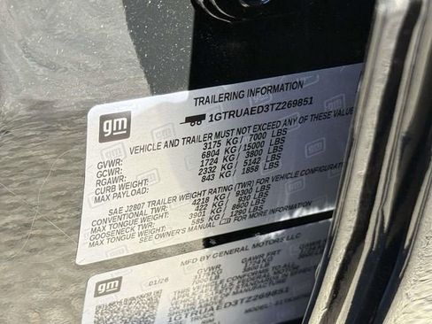 New 2026 GMC Sierra 1500 Pro w/ Pro Value Package image 21