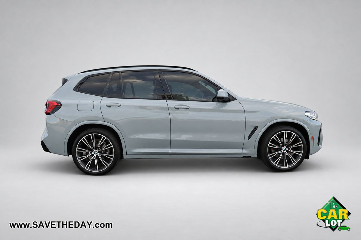 Used 2022 BMW X3 sDrive30i w/ M Sport Package RWD image 9