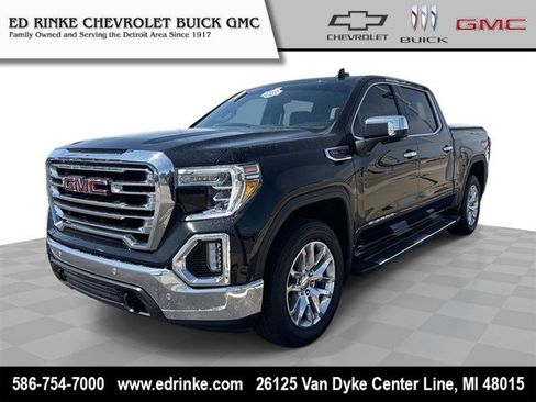 Used 2021 GMC Sierra 1500 SLT w/ SLT Premium Plus Package AWD/4WD image 1