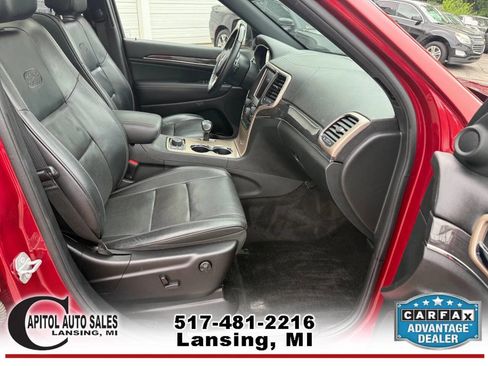 Used 2015 Jeep Grand Cherokee Overland w/ Advanced Technology Group image 18