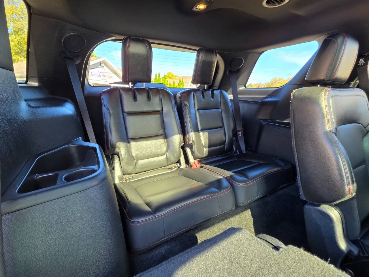 Used 2017 Ford Explorer Sport w/ Equipment Group 401A AWD/4WD image 19