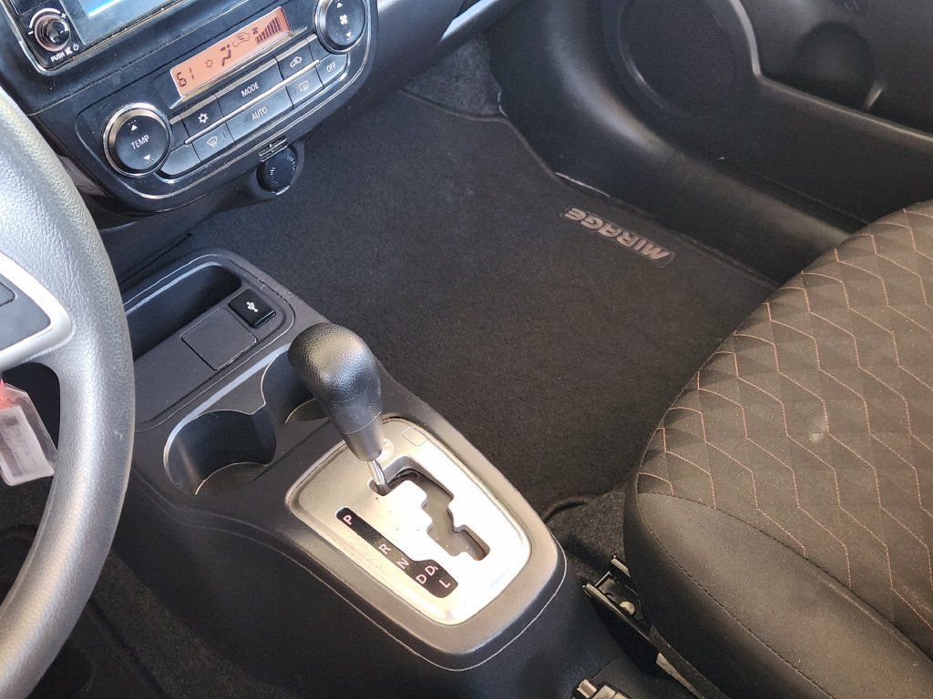 Used 2024 Mitsubishi Mirage ES FWD image 16