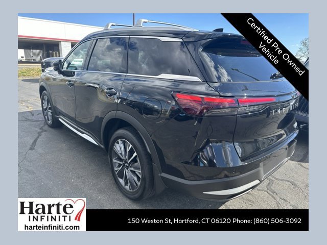 Certified 2026 INFINITI QX60 Luxe w/ Cargo Package AWD/4WD image 1