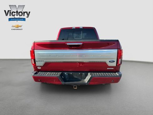 Used 2019 Ford F150 Platinum w/ Equipment Group 701A Luxury AWD/4WD image 6