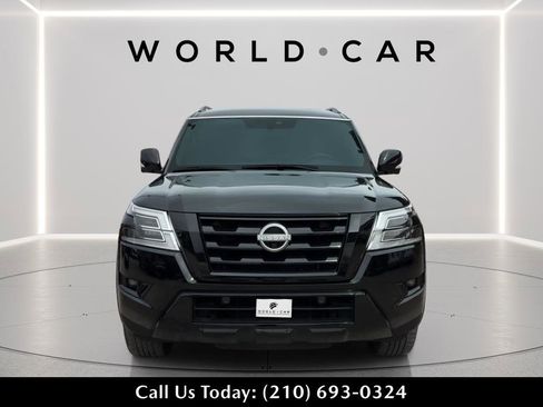 Used 2024 Nissan Armada SL w/ Midnight Edition Package image 8