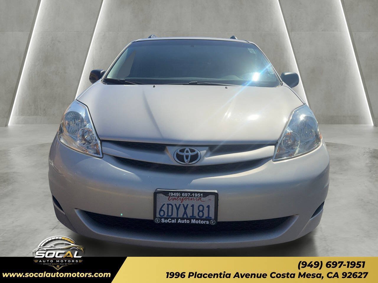 Used 2008 Toyota Sienna LE FWD image 8
