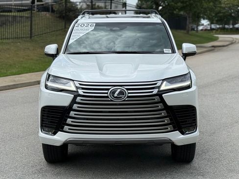 Certified 2026 Lexus LX 700h Luxury AWD/4WD image 9