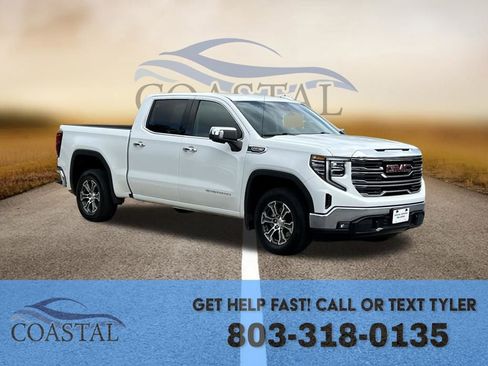 Used 2025 GMC Sierra 1500 SLT image 3