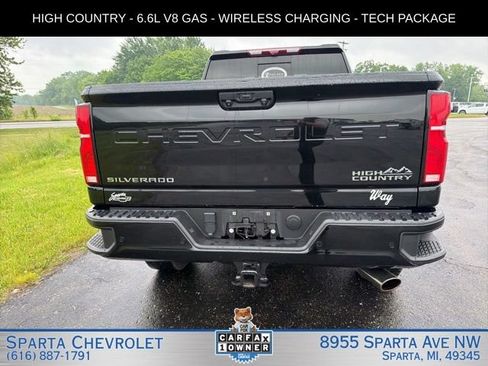 Used 2024 Chevrolet Silverado 3500 High Country w/ Technology Package AWD/4WD image 4