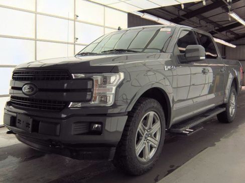 Used 2018 Ford F150 Lariat w/ Equipment Group 502A Luxury image 1