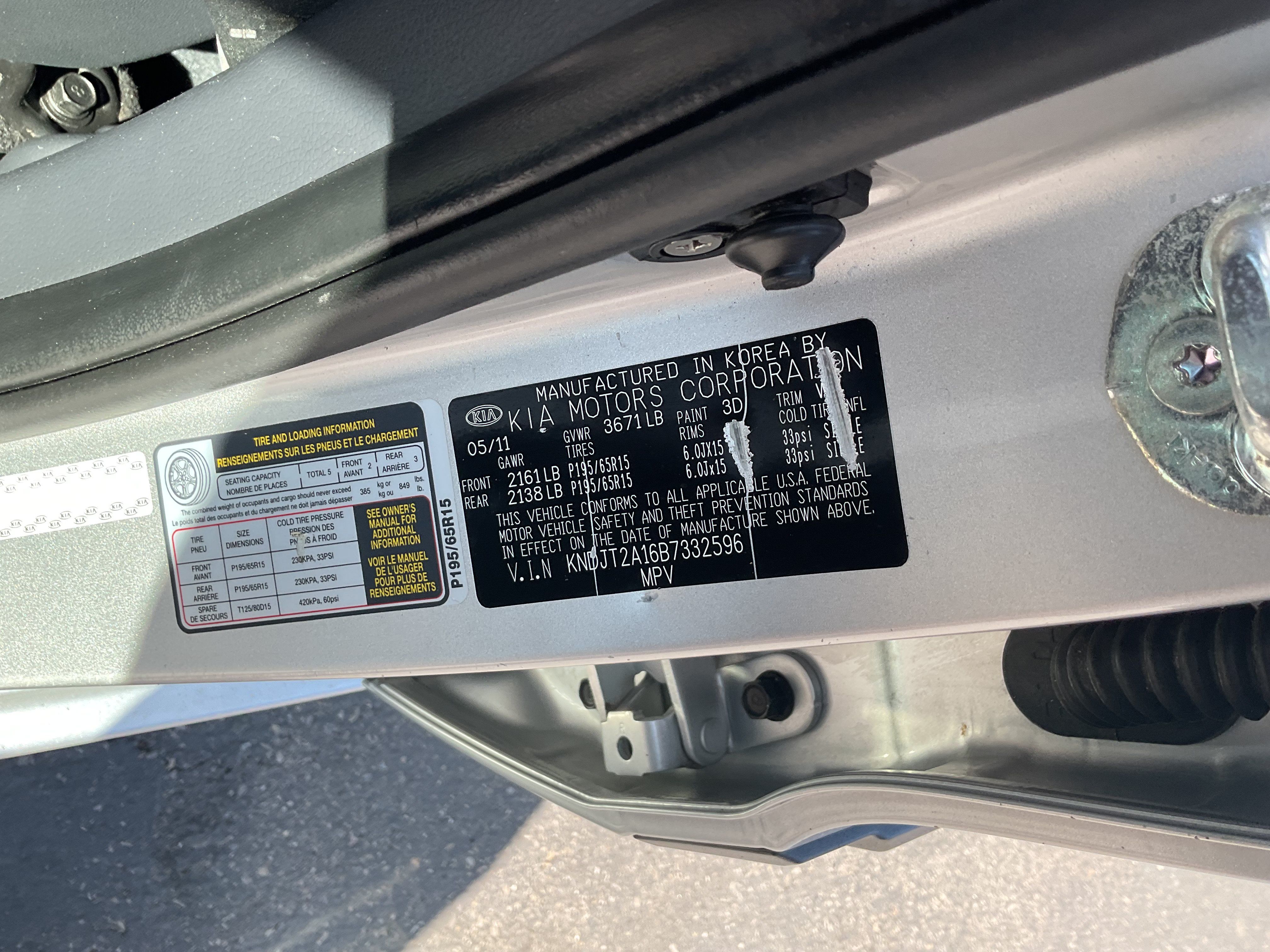 Used 2011 Kia Soul FWD image 14