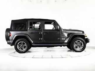 Used 2018 Jeep Wrangler Unlimited Sahara video 4