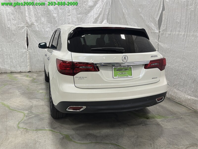Used 2015 Acura MDX w/ Technology Package AWD/4WD image 32