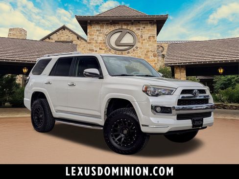 Used 2016 Toyota 4Runner Limited AWD/4WD image 1