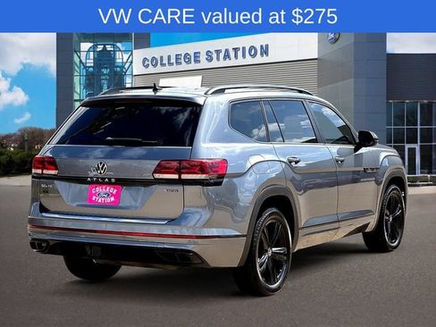 Used 2023 Volkswagen Atlas SEL R-Line image 4
