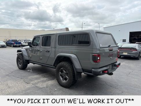 Used 2022 Jeep Gladiator Rubicon w/ Cold Weather Group AWD/4WD image 4