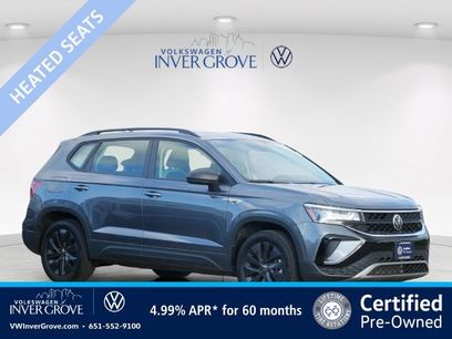 Certified 2022 Volkswagen Taos S