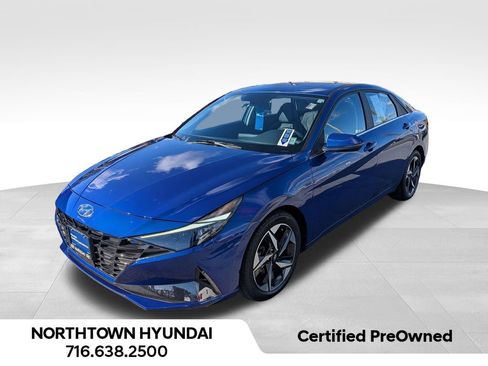 Certified 2023 Hyundai Elantra Limited image 4