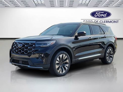 New 2026 Ford Explorer Platinum w/ LUX Leather Package AWD/4WD image 2
