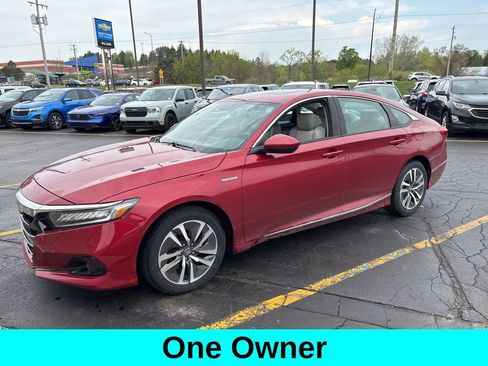 Used 2021 Honda Accord EX image 1