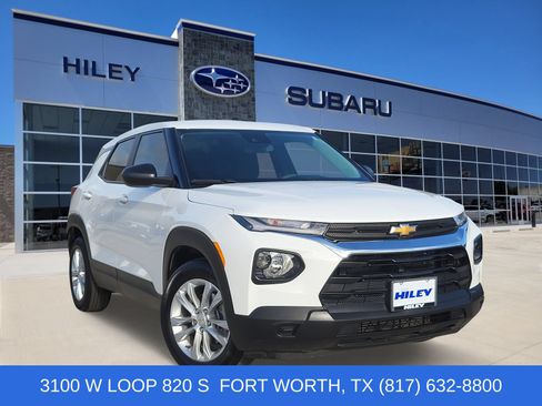 Used 2023 Chevrolet TrailBlazer LS FWD image 1
