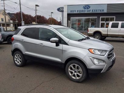 Certified 2022 Ford EcoSport SE