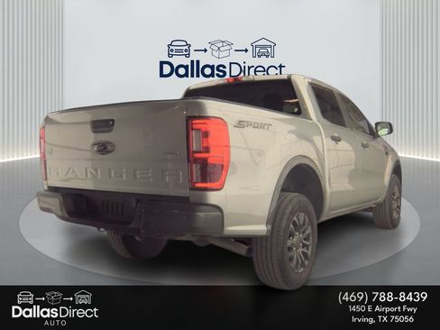 Used 2020 Ford Ranger XLT w/ Equipment Group 301A Mid image 6